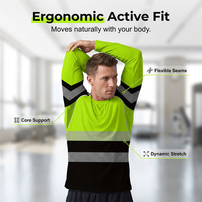 👕 50% OFF NOW! ✨ Men's 3D Printed Active Shirt – High-visibility, breathable & athletic fit – Perfect for running, cycling or outdoor sports – lightweight and comfortable 🌿