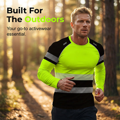 👕 50% OFF NOW! ✨ Men's 3D Printed Active Shirt – High-visibility, breathable & athletic fit – Perfect for running, cycling or outdoor sports – lightweight and comfortable 🌿