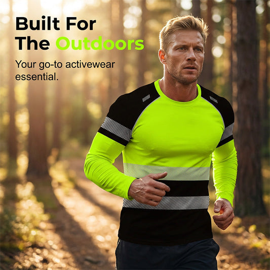 👕 50% OFF NOW! ✨ Men's 3D Printed Active Shirt – High-visibility, breathable & athletic fit – Perfect for running, cycling or outdoor sports – lightweight and comfortable 🌿