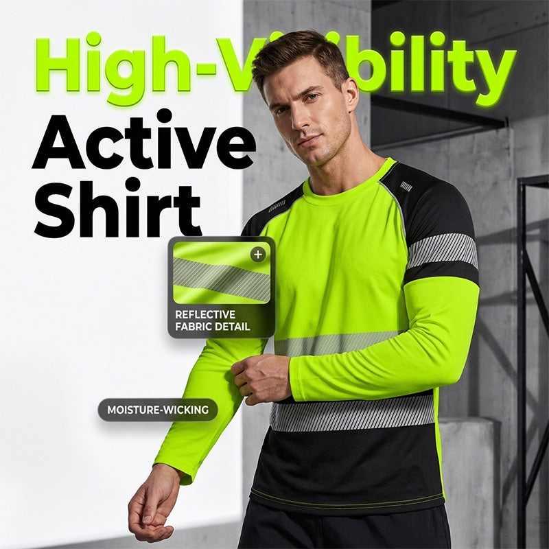 👕 50% OFF NOW! ✨ Men's 3D Printed Active Shirt – High-visibility, breathable & athletic fit – Perfect for running, cycling or outdoor sports – lightweight and comfortable 🌿
