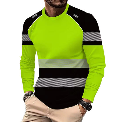 👕 50% OFF NOW! ✨ Men's 3D Printed Active Shirt – High-visibility, breathable & athletic fit – Perfect for running, cycling or outdoor sports – lightweight and comfortable 🌿