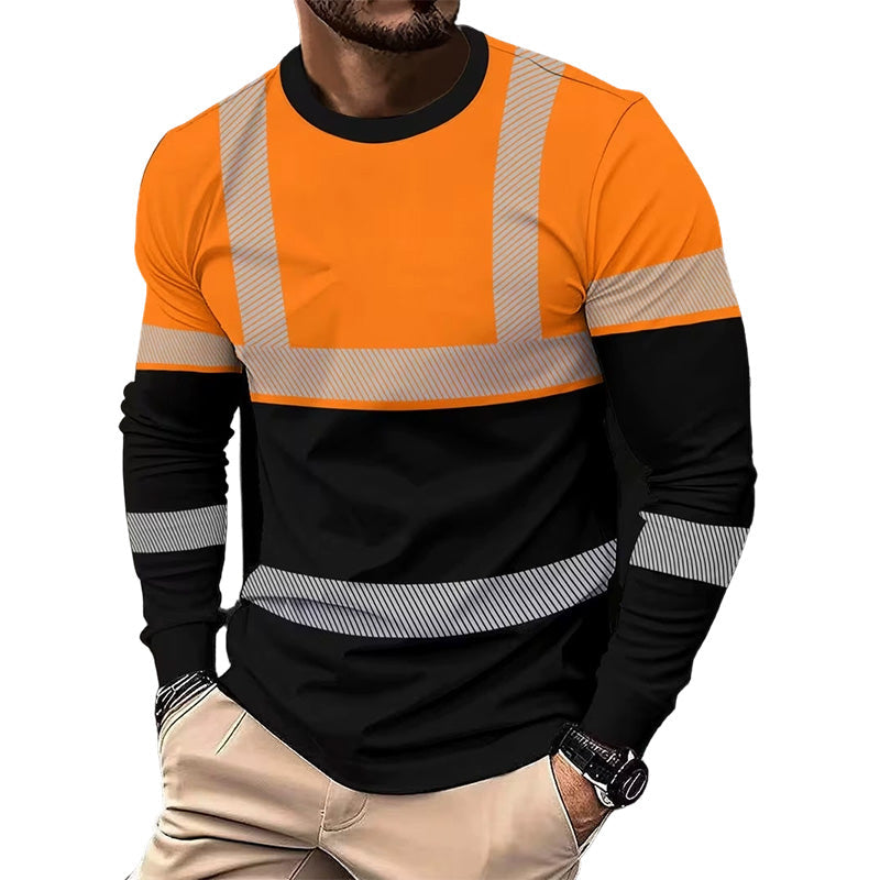 👕 50% OFF NOW! ✨ Men's 3D Printed Active Shirt – High-visibility, breathable & athletic fit – Perfect for running, cycling or outdoor sports – lightweight and comfortable 🌿