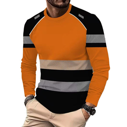 👕 50% OFF NOW! ✨ Men's 3D Printed Active Shirt – High-visibility, breathable & athletic fit – Perfect for running, cycling or outdoor sports – lightweight and comfortable 🌿