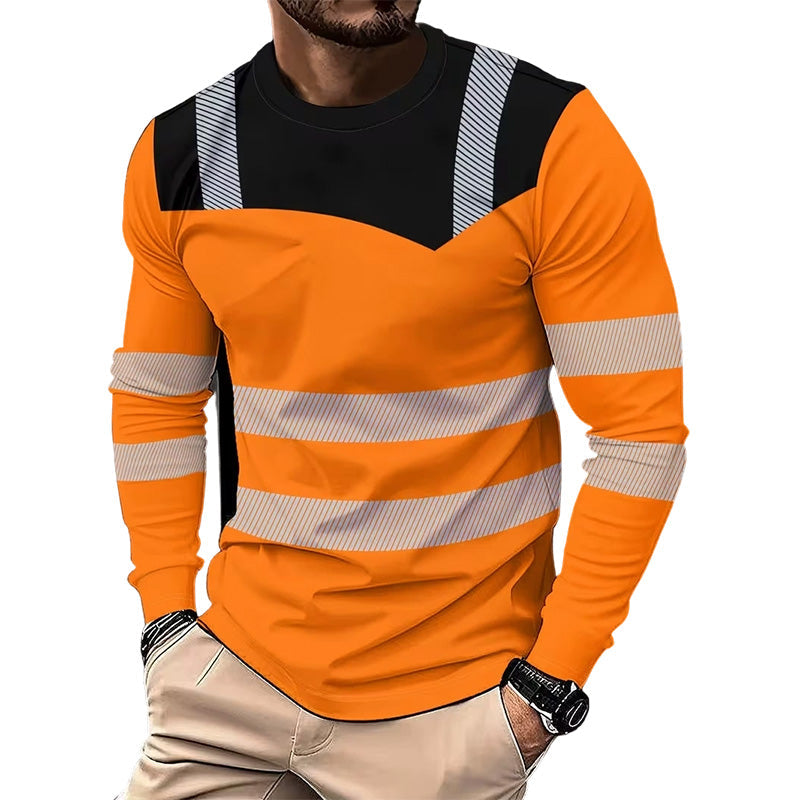 👕 50% OFF NOW! ✨ Men's 3D Printed Active Shirt – High-visibility, breathable & athletic fit – Perfect for running, cycling or outdoor sports – lightweight and comfortable 🌿