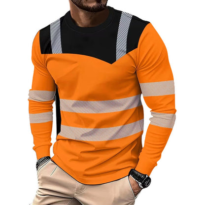👕 50% OFF NOW! ✨ Men's 3D Printed Active Shirt – High-visibility, breathable & athletic fit – Perfect for running, cycling or outdoor sports – lightweight and comfortable 🌿
