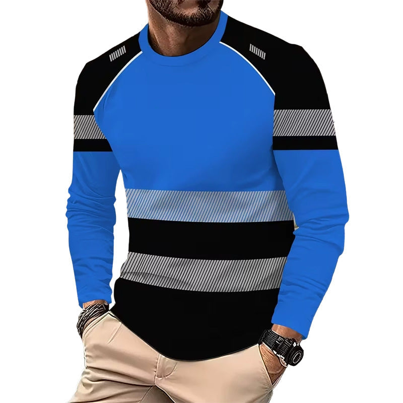 👕 50% OFF NOW! ✨ Men's 3D Printed Active Shirt – High-visibility, breathable & athletic fit – Perfect for running, cycling or outdoor sports – lightweight and comfortable 🌿