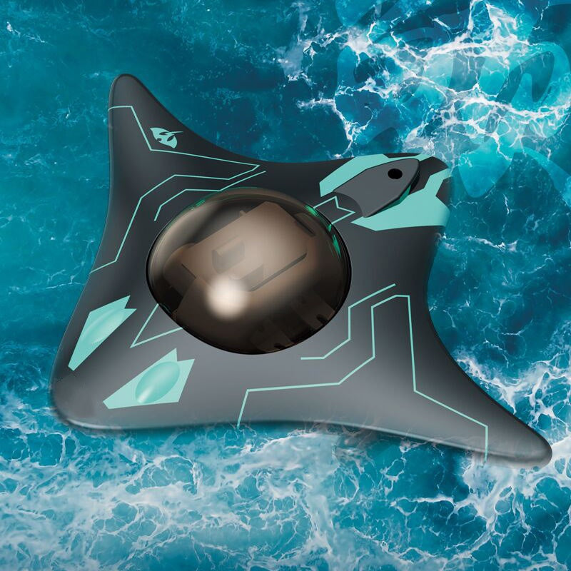 Remote Control Boat with Underwater Camera