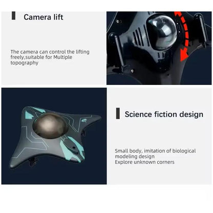 Remote Control Boat with Underwater Camera