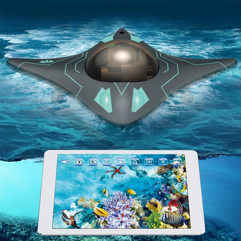 Remote Control Boat with Underwater Camera