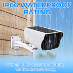 Solar Wireless Security Cameras