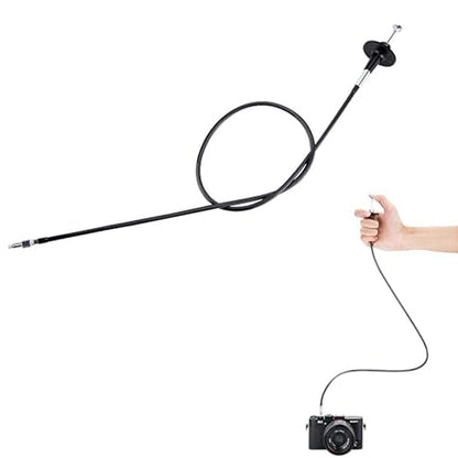 Mechanical Shutter Release Cable with Bulb-Lock