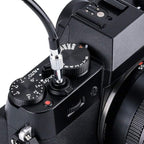 Mechanical Shutter Release Cable with Bulb-Lock