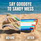 Windproof Beach Towel Clip Pegs for Sand and Grass