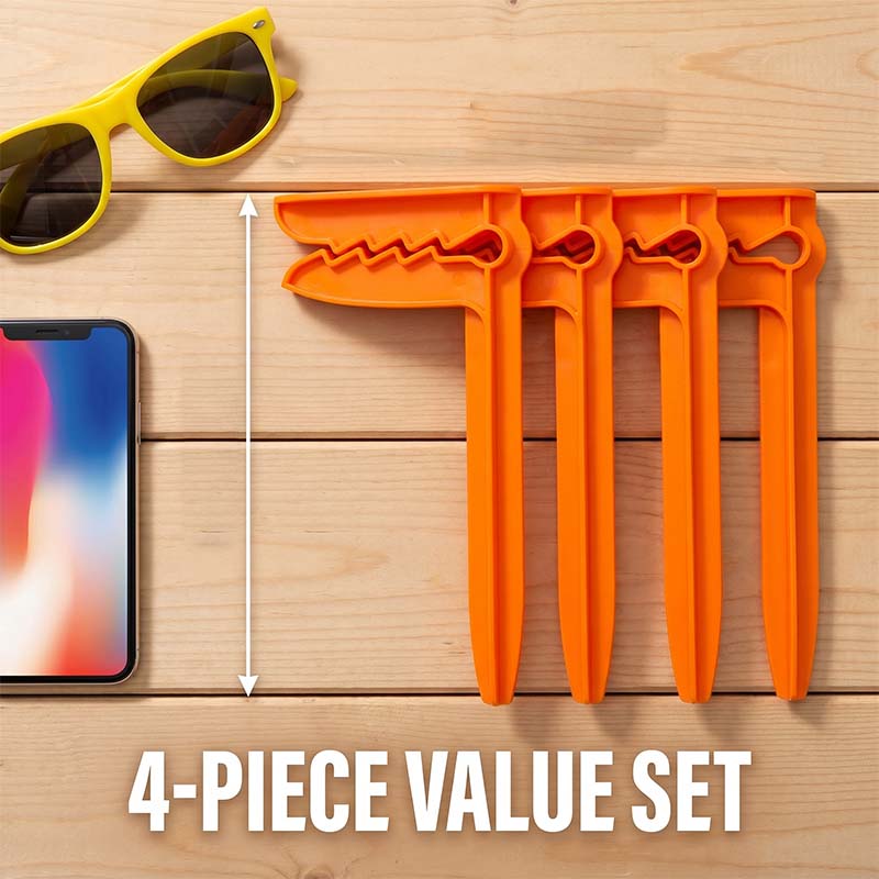 Windproof Beach Towel Clip Pegs for Sand and Grass