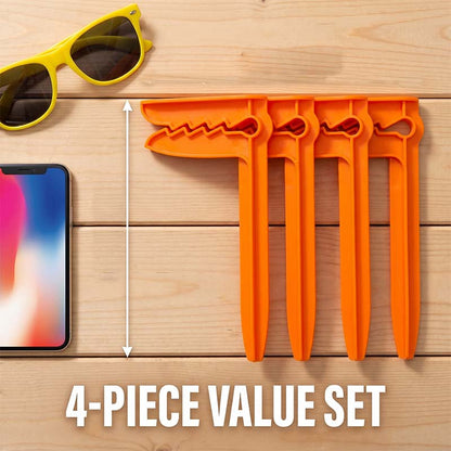 Windproof Beach Towel Clip Pegs for Sand and Grass