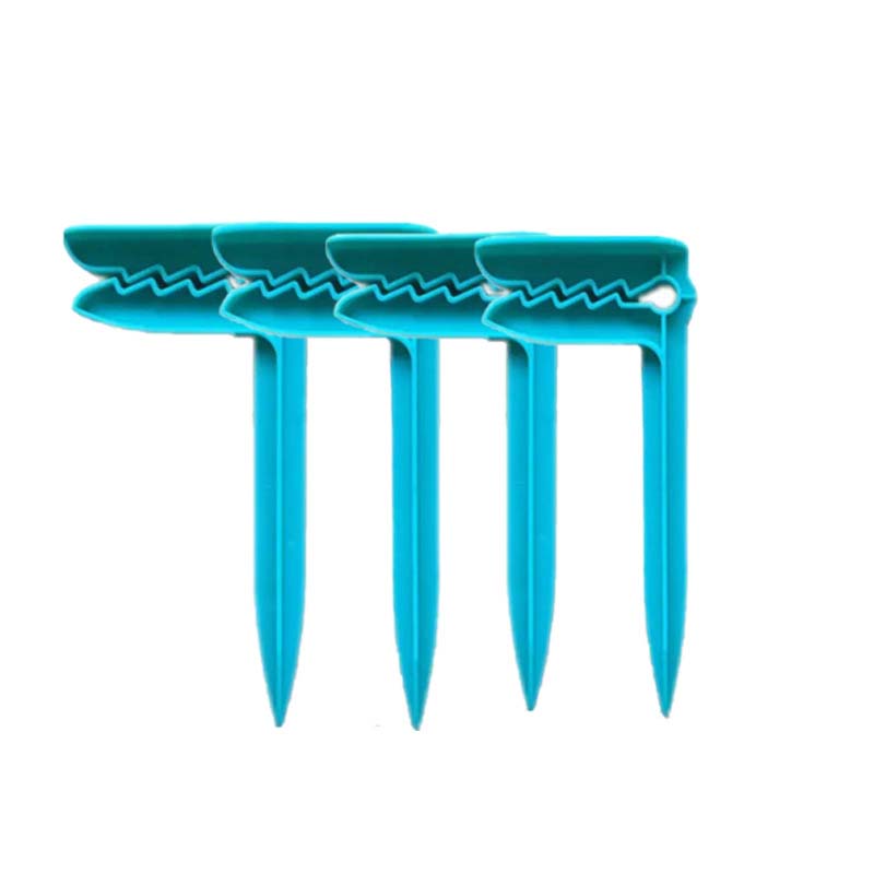 Windproof Beach Towel Clip Pegs for Sand and Grass