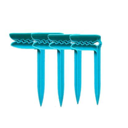 Windproof Beach Towel Clip Pegs for Sand and Grass