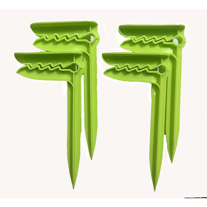 Windproof Beach Towel Clip Pegs for Sand and Grass