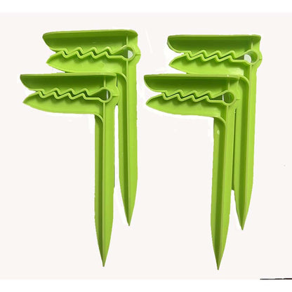Windproof Beach Towel Clip Pegs for Sand and Grass