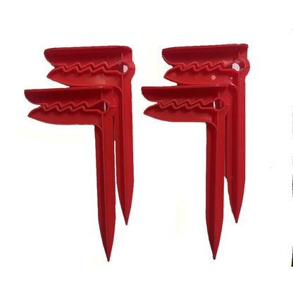 Windproof Beach Towel Clip Pegs for Sand and Grass