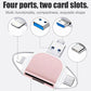 Multi-Port 4 i 1 Universal Kortlæser
