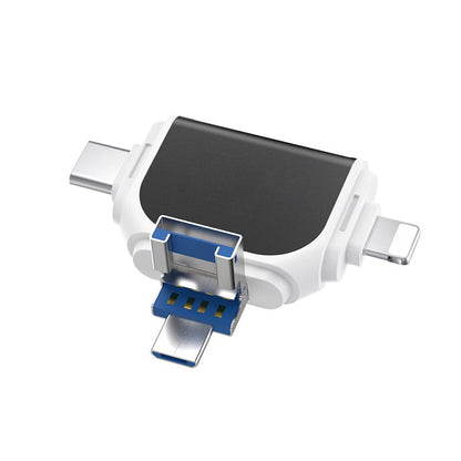 Multi-Port 4 i 1 Universal Kortlæser