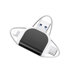 Multi-Port 4 i 1 Universal Kortlæser