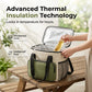 Large Capacity Insulated Cooler Bag for Picnics & Outdoors