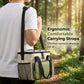 Large Capacity Insulated Cooler Bag for Picnics & Outdoors