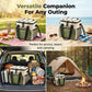 Large Capacity Insulated Cooler Bag for Picnics & Outdoors
