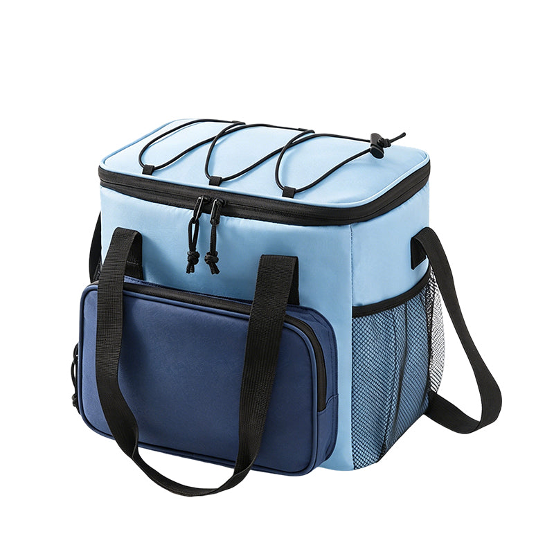 Large Capacity Insulated Cooler Bag for Picnics & Outdoors