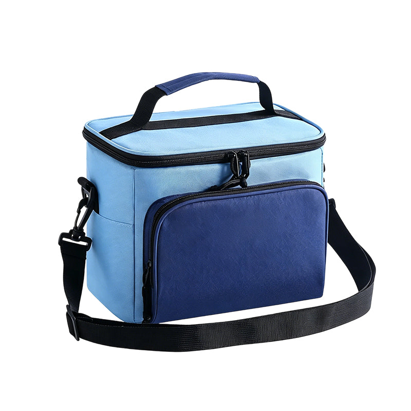 Large Capacity Insulated Cooler Bag for Picnics & Outdoors