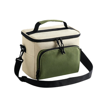Large Capacity Insulated Cooler Bag for Picnics & Outdoors