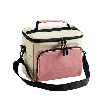 Large Capacity Insulated Cooler Bag for Picnics & Outdoors