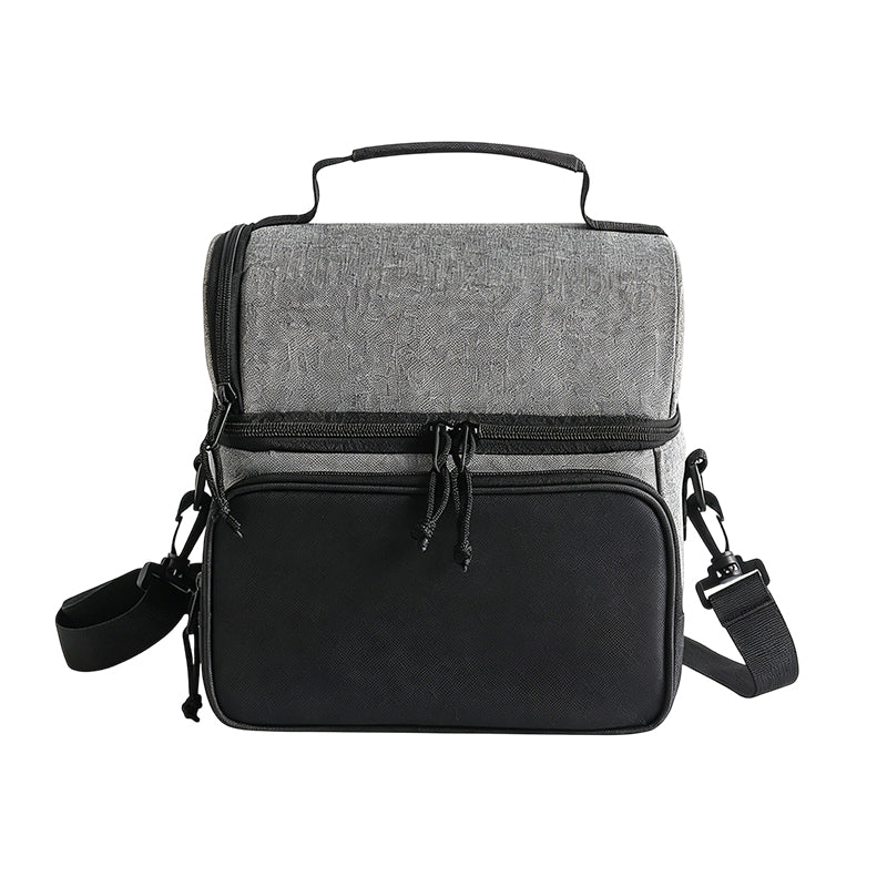 Large Capacity Insulated Cooler Bag for Picnics & Outdoors