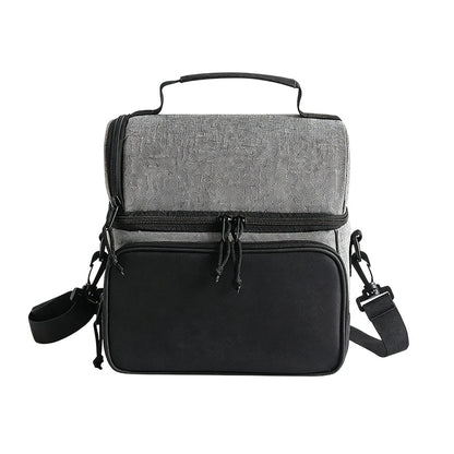 Large Capacity Insulated Cooler Bag for Picnics & Outdoors