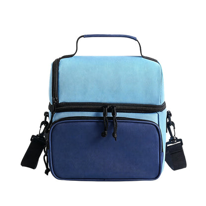 Large Capacity Insulated Cooler Bag for Picnics & Outdoors