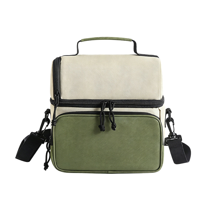 Large Capacity Insulated Cooler Bag for Picnics & Outdoors