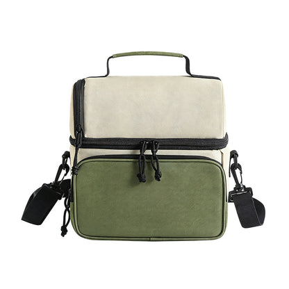 Large Capacity Insulated Cooler Bag for Picnics & Outdoors