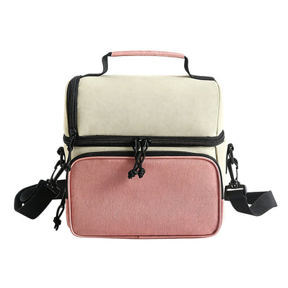 Large Capacity Insulated Cooler Bag for Picnics & Outdoors
