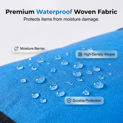 🔥LAST DAY SALE ONLY ￡8.99!!🔥StorMax™🇬🇧180L Waterproof Moving Storage Bags🏆Heavy-Duty • Extra-Large • Reusable ✅️
