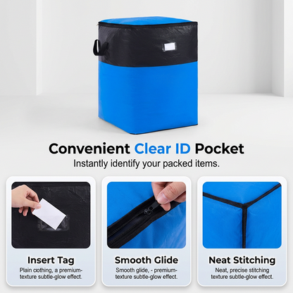 🔥LAST DAY SALE ONLY ￡8.99!!🔥StorMax™🇬🇧180L Waterproof Moving Storage Bags🏆Heavy-Duty • Extra-Large • Reusable ✅️