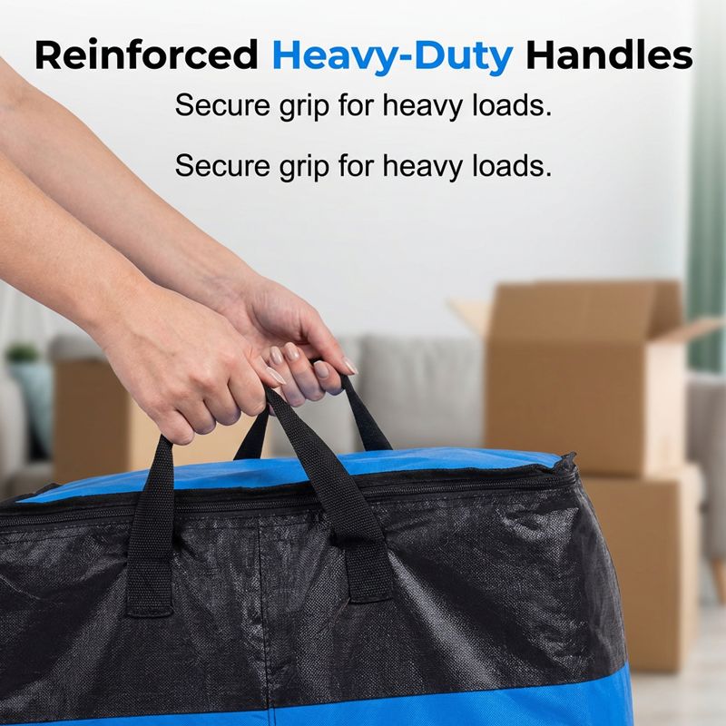 🔥LAST DAY SALE ONLY ￡8.99!!🔥StorMax™🇬🇧180L Waterproof Moving Storage Bags🏆Heavy-Duty • Extra-Large • Reusable ✅️