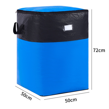 🔥LAST DAY SALE ONLY ￡8.99!!🔥StorMax™🇬🇧180L Waterproof Moving Storage Bags🏆Heavy-Duty • Extra-Large • Reusable ✅️