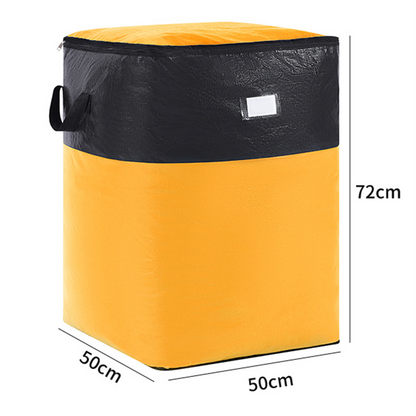 🔥LAST DAY SALE ONLY ￡8.99!!🔥StorMax™🇬🇧180L Waterproof Moving Storage Bags🏆Heavy-Duty • Extra-Large • Reusable ✅️