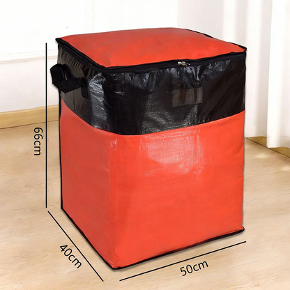 🔥LAST DAY SALE ONLY ￡8.99!!🔥StorMax™🇬🇧180L Waterproof Moving Storage Bags🏆Heavy-Duty • Extra-Large • Reusable ✅️