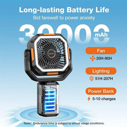Multi-Functional Outdoor Camping Fan