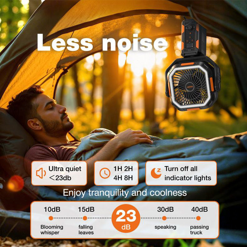 Multi-Functional Outdoor Camping Fan