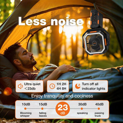Multi-Functional Outdoor Camping Fan
