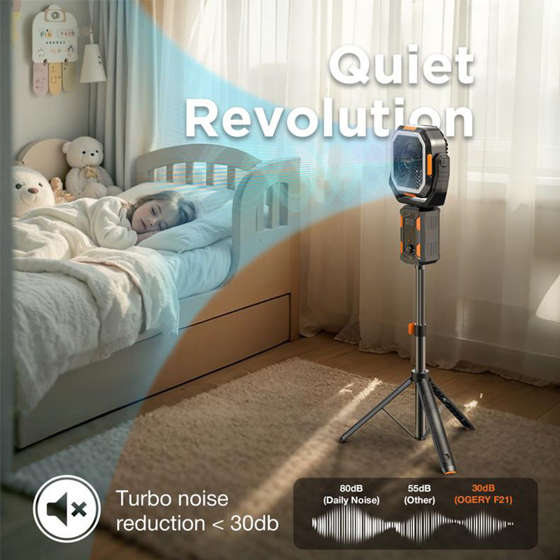 Multi-Functional Outdoor Camping Fan